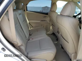 2015 Lexus RX 350 with VIN 2T2BK1BA8FC343177, listed as a Copart auction lot 52677135 with 135,297 mi miles and Non repairable. Bid and sale history available at DreamBid. Image 10.