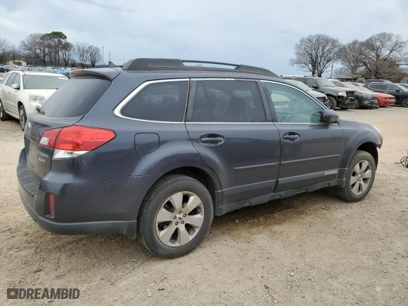 2012 Subaru Outback 3.6R Limited with VIN 4S4BRDKC5C2280922, listed as a Copart auction lot 47612015 with 184,751 mi miles and Salvage Title. Bid and sale history available at carsss.com. Image 3.