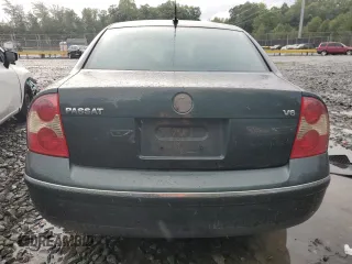 2004 Volkswagen Passat GLX z VIN WVWRH63B44P205575, wystawiony jako Copart lot #71710354 z przebiegiem 187 872 mil mil oraz Czysty tytuł • Clean title. Historia ofert i sprzedaży dostępna na DreamBid. Obrazek 6.