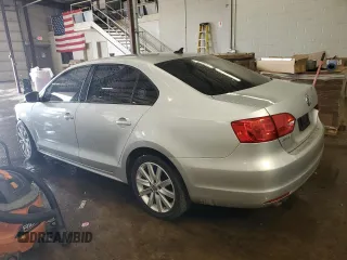 2012 Volkswagen Jetta SE with VIN 3VWDP7AJXCM353745, listed as a Copart auction lot 88239045 with 83,650 mi miles and Salvage title. Bid and sale history available at DreamBid. Image 2.