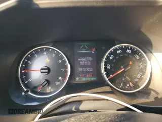 2019 Toyota RAV4 LE with VIN 2T3H1RFV2KW018702, listed as a Copart auction lot 46833775 with 107,186 mi miles and Salvage Title. Bid and sale history available at carsss.com. Image 9.