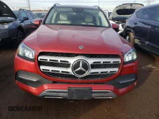 2021 Mercedes-Benz GLS 450 with VIN 4JGFF5KE4MA423240, listed as a Copart auction lot 80464263 with 34,049 mi miles and . Bid and sale history available at DreamBid. Image 5.