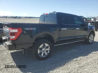 2023 Ford F-150 XL with VIN 1FTFW1E80PFC00462, listed as a Copart auction lot 50868535 with 23,119 mi miles and Salvage Title. Bid and sale history available at carsss.com. Image 3.