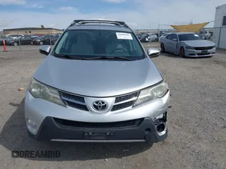 2014 Toyota RAV4 XLE with VIN 2T3RFREV4EW174333, listed as a IAAI auction lot 41890491 with 116,648 mi miles. Bid and sale history available at carsss.com. Image 12.