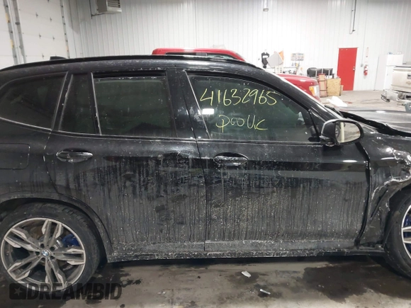 2019 BMW X3 M40i with VIN 5UXTS3C52KLR73137, listed as a IAAI auction lot 41632965 with 76,713 mi miles and . Bid and sale history available at DreamBid. Image 13.