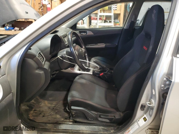 2009 Subaru Impreza Sedan WRX w/Premium Pkg with VIN JF1GE766X9G503887, listed as a Copart auction lot 42543965 with 259,302 mi miles and Salvage Title. Bid and sale history available at carsss.com. Image 7.