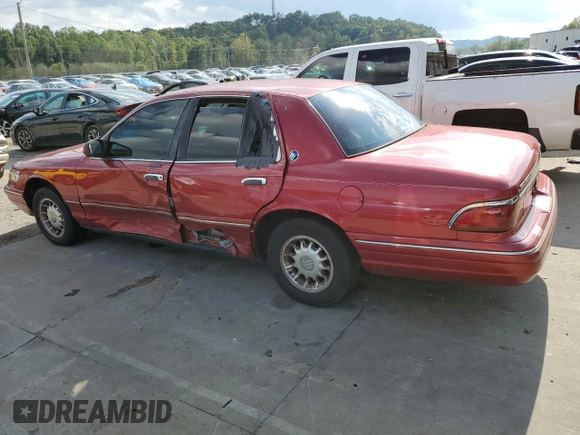 1996 Mercury Grand Marquis LS z VIN 2MELM75W5TX644041, wystawiony jako Copart lot #73594874 z przebiegiem 130 979 mil mil oraz Nie do naprawy • Non repairable. Historia ofert i sprzedaży dostępna na DreamBid. Obrazek 2.