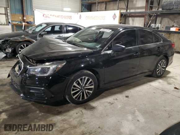 2019 Subaru Legacy with VIN 4S3BNAB65K3031280, listed as a Copart auction lot 48607215 with 44,415 mi miles and Salvage Title. Bid and sale history available at carsss.com. Image 1.