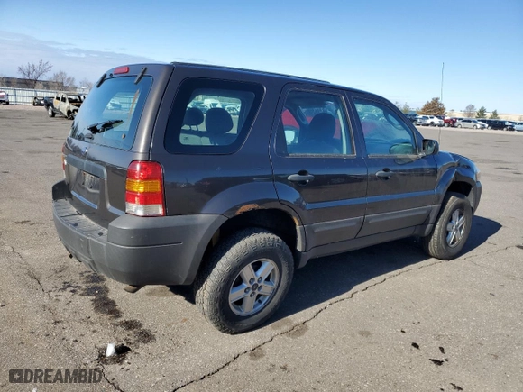 2007 Ford Escape XLS with VIN 1FMYU02Z77KA52643, listed as a Copart auction lot 50971365 with 183,604 mi miles and Salvage Title. Bid and sale history available at carsss.com. Image 3.