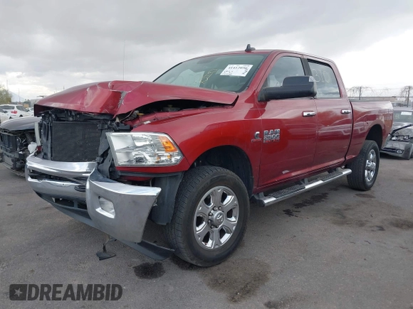 2015 Ram 2500 Outdoorsman with VIN 3C6UR5DL2FG507809, listed as a IAAI auction lot 41412056 with 114,330 mi miles. Bid and sale history available at carsss.com. Image 2.