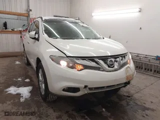2014 Nissan Murano S with VIN JN8AZ1MW6EW526477, listed as a IAAI auction lot 41403021 with NaN miles. Bid and sale history available at carsss.com. Image 1.