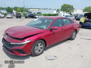 2024 Hyundai Elantra SE with VIN KMHLL4DG7RU844685, listed as a IAAI auction lot 42335520 with 2,534 mi miles and . Bid and sale history available at DreamBid. Image 23.