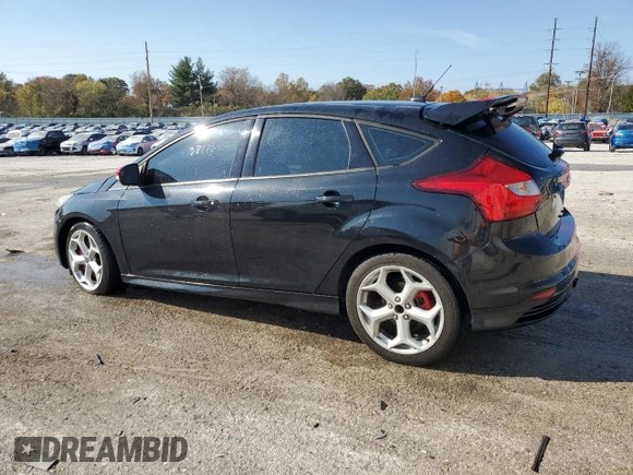 2014 Ford Focus ST with VIN 1FADP3L98EL459538, listed as a Copart auction lot 76682344 with 168,273 mi miles and Non Repairable. Bid and sale history available at carsss.com. Image 2.