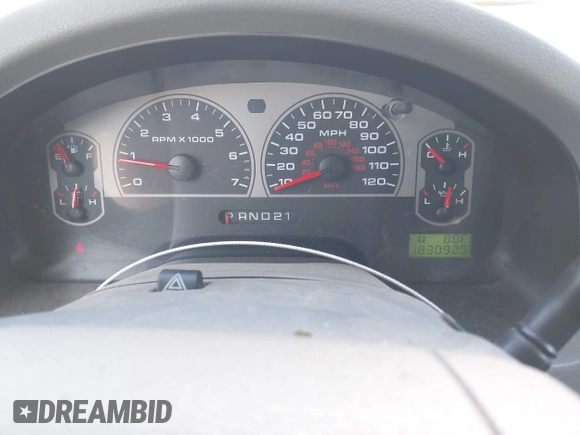 2008 Ford F-150 XLT with VIN 1FTPW14V28FB51861, listed as a IAAI auction lot 42802872 with 183,092 mi miles and . Bid and sale history available at DreamBid. Image 7.