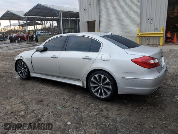 2012 Hyundai Genesis 5.0L with VIN KMHGC4DH3CU185361, listed as a Copart auction lot 85022214 with 198,807 mi miles and Salvage Title. Bid and sale history available at carsss.com. Image 2.