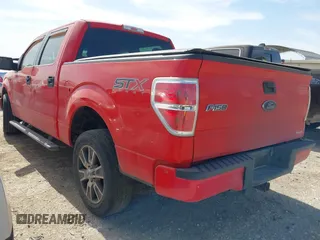 2014 Ford F-150 XL with VIN 1FTEW1CM5EKD24727, listed as a IAAI auction lot 41794641 with 118,973 mi miles and . Bid and sale history available at DreamBid. Image 3.