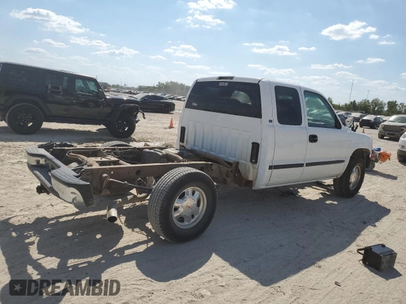 2000 GMC Sierra 1500 SL with VIN 2GTEC19V9Y1189359, listed as a Copart auction lot 74488824 with Not Provided miles and Salvage Title. Bid and sale history available at DreamBid. Image 3.