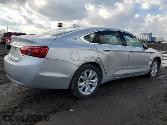 2018 Chevrolet Impala LT with VIN 2G1105S32J9159059, listed as a Copart auction lot 47295415 with 125,095 mi miles and Salvage Title. Bid and sale history available at DreamBid. Image 3.