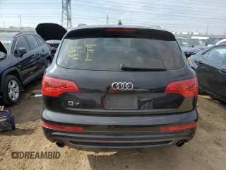 2012 Audi Q7 3.0T S line with VIN WA1DGAFE1CD006449, listed as a Copart auction lot 46405915 with 90,291 mi miles and Salvage Title. Bid and sale history available at carsss.com. Image 6.