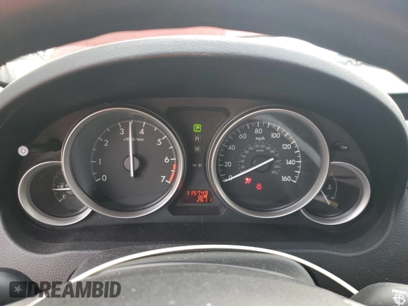 2010 Mazda 6 i Sport with VIN 1YVHZ8BHXA5M12919, listed as a Copart auction lot 48398065 with 115,749 mi miles and Salvage Title. Bid and sale history available at carsss.com. Image 9.