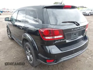 2015 Dodge Journey Crossroad with VIN 3C4PDCGG9FT556973, listed as a IAAI auction lot 41725543 with 123,677 mi miles and . Bid and sale history available at DreamBid. Image 3.