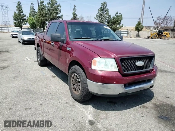 2005 Ford F-150 XLT with VIN 1FTPW125X5KF09293, listed as a Copart auction lot 60921515 with 154,521 mi miles and Salvage title. Bid and sale history available at DreamBid. Image 13.