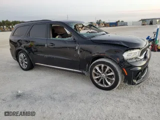 2022 Dodge Durango SXT with VIN 1C4RDHAG1NC131465, listed as a Copart auction lot 47229315 with 69,942 mi miles and Clean Title. Bid and sale history available at carsss.com. Image 4.