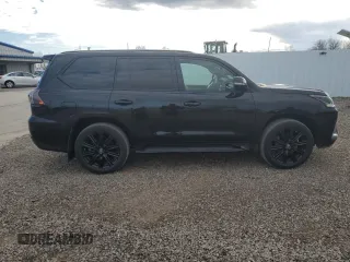 2019 Lexus LX 570 with VIN JTJHY7AX0K4292290, listed as a Copart auction lot 55386945 with 29,271 mi miles and Salvage Title. Bid and sale history available at DreamBid. Image 13.