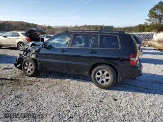 2006 Toyota Highlander w/3rd Row with VIN JTEDP21A260121651, listed as a Copart auction lot 88007185 with 167,001 mi miles and Salvage Title. Bid and sale history available at carsss.com. Image 2.