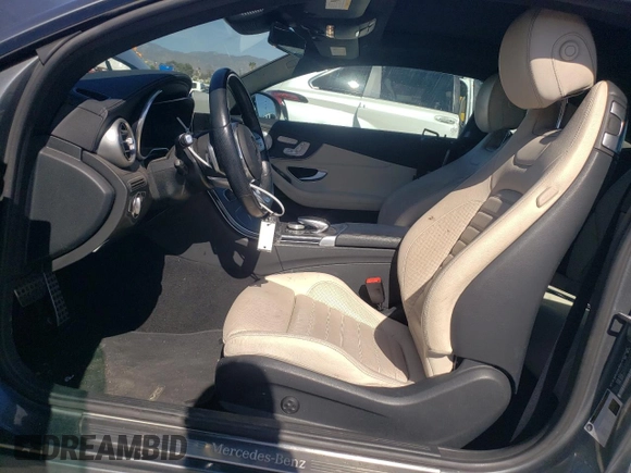 2022 Mercedes-Benz C 300 with VIN W1KWJ8DB7NG113854, listed as a Copart auction lot 47461385 with 45,141 mi miles and Salvage Title. Bid and sale history available at DreamBid. Image 7.