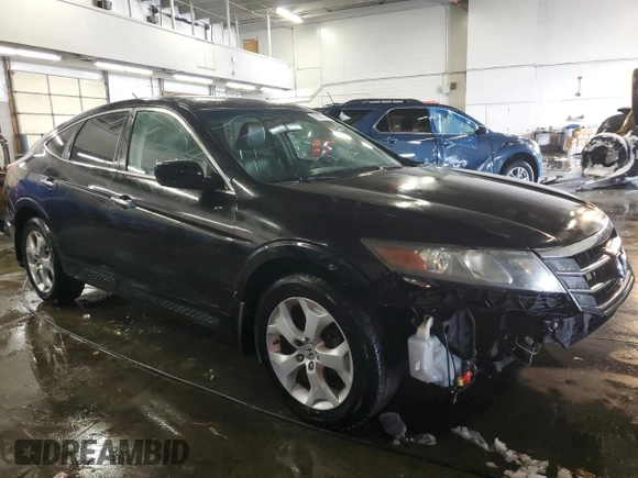 2010 Honda Accord Crosstour EX-L with VIN 5J6TF1H57AL000900, listed as a Copart auction lot 79200324 with 247,676 mi miles and Salvage Title. Bid and sale history available at carsss.com. Image 4.