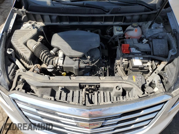 2017 Cadillac XT5 Luxury FWD with VIN 1GYKNBRS7HZ274498, listed as a Copart auction lot 52366135 with 71,824 mi miles and Clean Title. Bid and sale history available at DreamBid. Image 12.