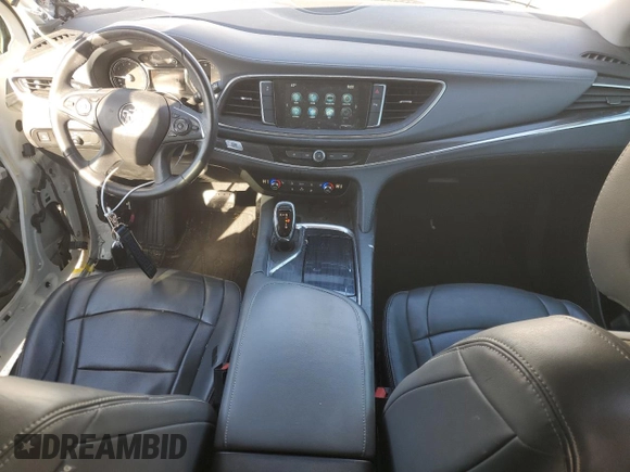 2019 Buick Enclave Essence with VIN 5GAERBKW5KJ275242, listed as a Copart auction lot 89411525 with 74,441 mi miles and Salvage Title. Bid and sale history available at DreamBid. Image 8.