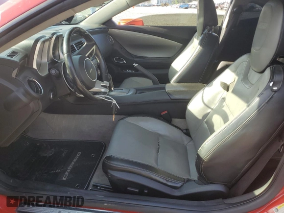 2010 Chevrolet Camaro 2SS with VIN 2G1FK1EJ4A9118595, listed as a Copart auction lot 56057795 with 144,028 mi miles and Salvage title. Bid and sale history available at DreamBid. Image 7.