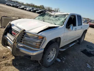 2009 GMC Canyon SLE1 with VIN 1GTDT13E798153544, listed as a Copart auction lot 79708234 with 0 mi miles and Salvage Title. Bid and sale history available at carsss.com. Image 1.