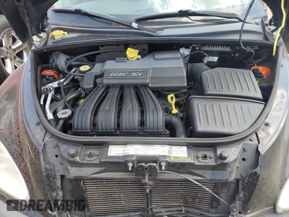 2002 Chrysler PT Cruiser Limited with VIN 3C8FY68B62T230111, listed as a Copart auction lot 64478394 with 109,791 mi miles and Salvage Title. Bid and sale history available at DreamBid. Image 11.