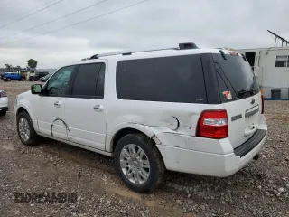 2014 Ford Expedition EL Limited with VIN 1FMJK2A53EEF44311, listed as a Copart auction lot 72423024 with 162,472 mi miles and Salvage Title. Bid and sale history available at carsss.com. Image 2.