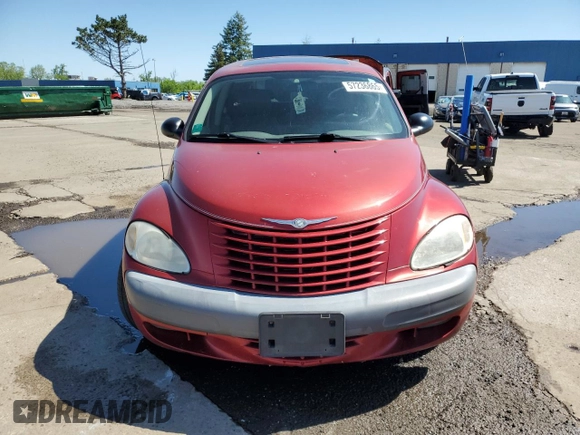 2002 Chrysler PT Cruiser Limited z VIN 3C8FY68B22T372343, wystawiony jako Copart lot #57236865 z przebiegiem 170 101 mil mil oraz Szkoda całkowita • Salvage title. Historia ofert i sprzedaży dostępna na DreamBid. Obrazek 5.