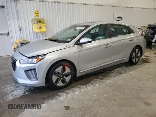 2022 Hyundai Ioniq SEL z VIN KMHC85LC1NU266230, wystawiony jako Copart lot #83797634 z przebiegiem 41 177 mil mil oraz Szkoda całkowita • Salvage title. Historia ofert i sprzedaży dostępna na DreamBid. Obrazek 1.