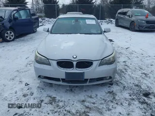 2004 BMW 5 Series 530i with VIN WBANA73524B047329, listed as a IAAI auction lot 41613554 with 240,000 mi miles and . Bid and sale history available at carsss.com. Image 11.