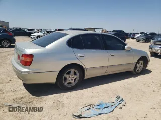 2000 Lexus GS 300 with VIN JT8BD68S8Y0095911, listed as a Copart auction lot 53329065 with 195,179 mi miles and Salvage Title. Bid and sale history available at DreamBid. Image 3.