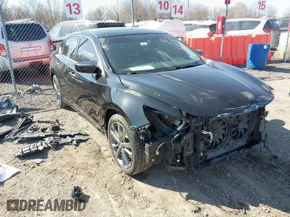 2018 Nissan Altima 2.5 SR with VIN 1N4AL3AP7JC276044, listed as a IAAI auction lot 41898554 with 103,329 mi miles. Bid and sale history available at carsss.com. Image 1.