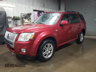 2009 Mercury Mariner Premier z VIN 4M2CU87G09KJ06396, wystawiony jako Copart lot #81784034 z przebiegiem 95 923 mil mil oraz Szkody całkowita. Historia ofert i sprzedaży dostępna na DreamBid. Obrazek 1.