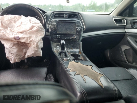 2016 Nissan Maxima SL with VIN 1N4AA6AP7GC434902, listed as a Copart auction lot 58396055 with 107,714 mi miles and Salvage title. Bid and sale history available at DreamBid. Image 8.