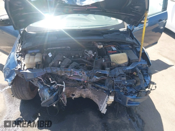 2018 Ford Focus Titanium with VIN 1FADP3J21JL323767, listed as a IAAI auction lot 42375218 with 104,440 mi miles and . Bid and sale history available at DreamBid. Image 10.