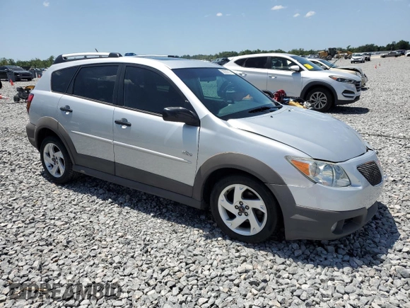 2005 Pontiac Vibe with VIN 5Y2SL63835Z481336, listed as a Copart auction lot 52593715 with 182,374 mi miles and Salvage Title. Bid and sale history available at carsss.com. Image 4.