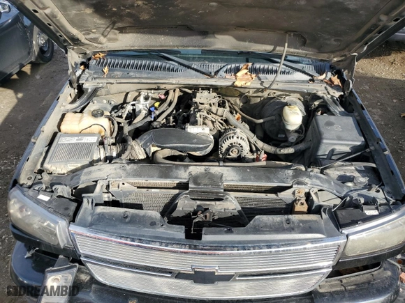 2007 Chevrolet Silverado 1500 Classic LT3 with VIN 1GCEK19B67Z133474, listed as a Copart auction lot 86386474 with 204,660 mi miles and Salvage Title. Bid and sale history available at carsss.com. Image 11.