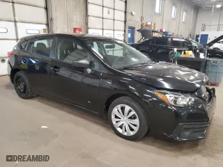2021 Subaru Impreza with VIN 4S3GTAB6XM3703672, listed as a Copart auction lot 52394865 with 88,148 mi miles and Clean Title. Bid and sale history available at carsss.com. Image 4.
