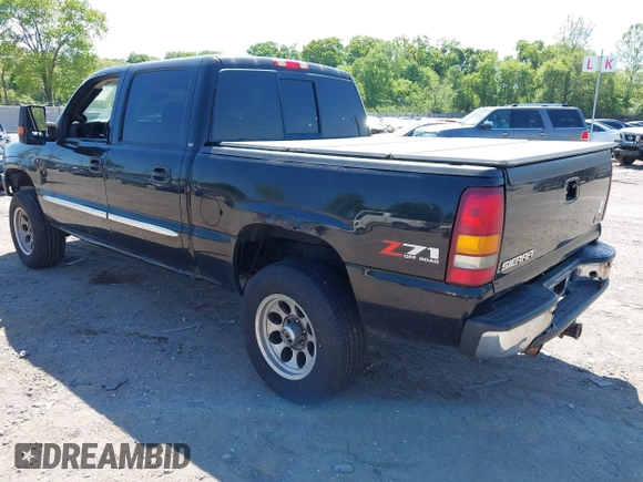 2006 GMC Sierra 1500 SLT with VIN 2GTEK13T261243348, listed as a IAAI auction lot 42210751 with 241,547 mi miles and . Bid and sale history available at carsss.com. Image 3.