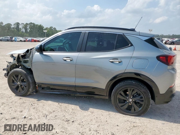 2024 Buick Encore GX Sport Touring with VIN KL4AMESL6RB042374, listed as a Copart auction lot 59838495 with 31,284 mi miles and Salvage title. Bid and sale history available at DreamBid. Image 2.